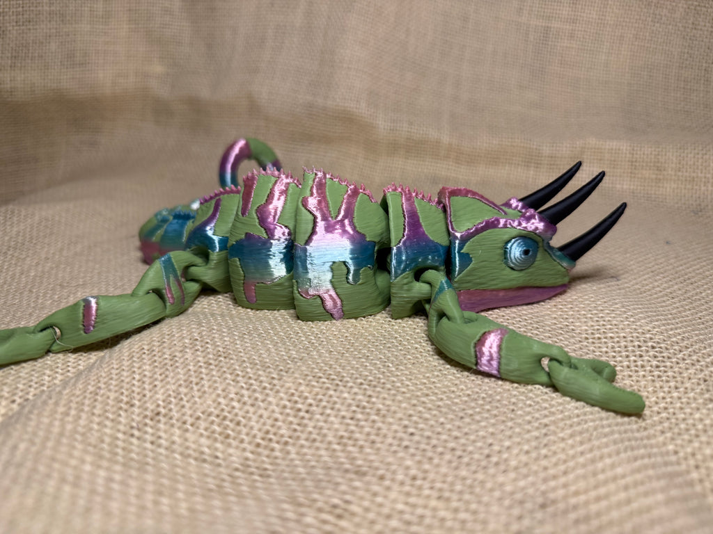 Articulated chameleon