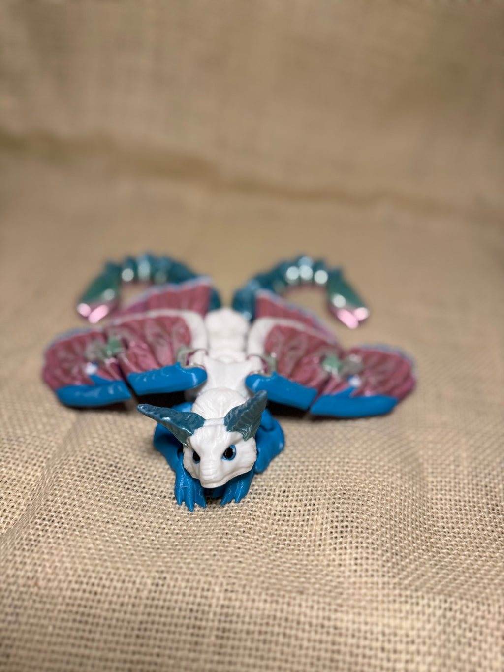 Articulated moth dragon