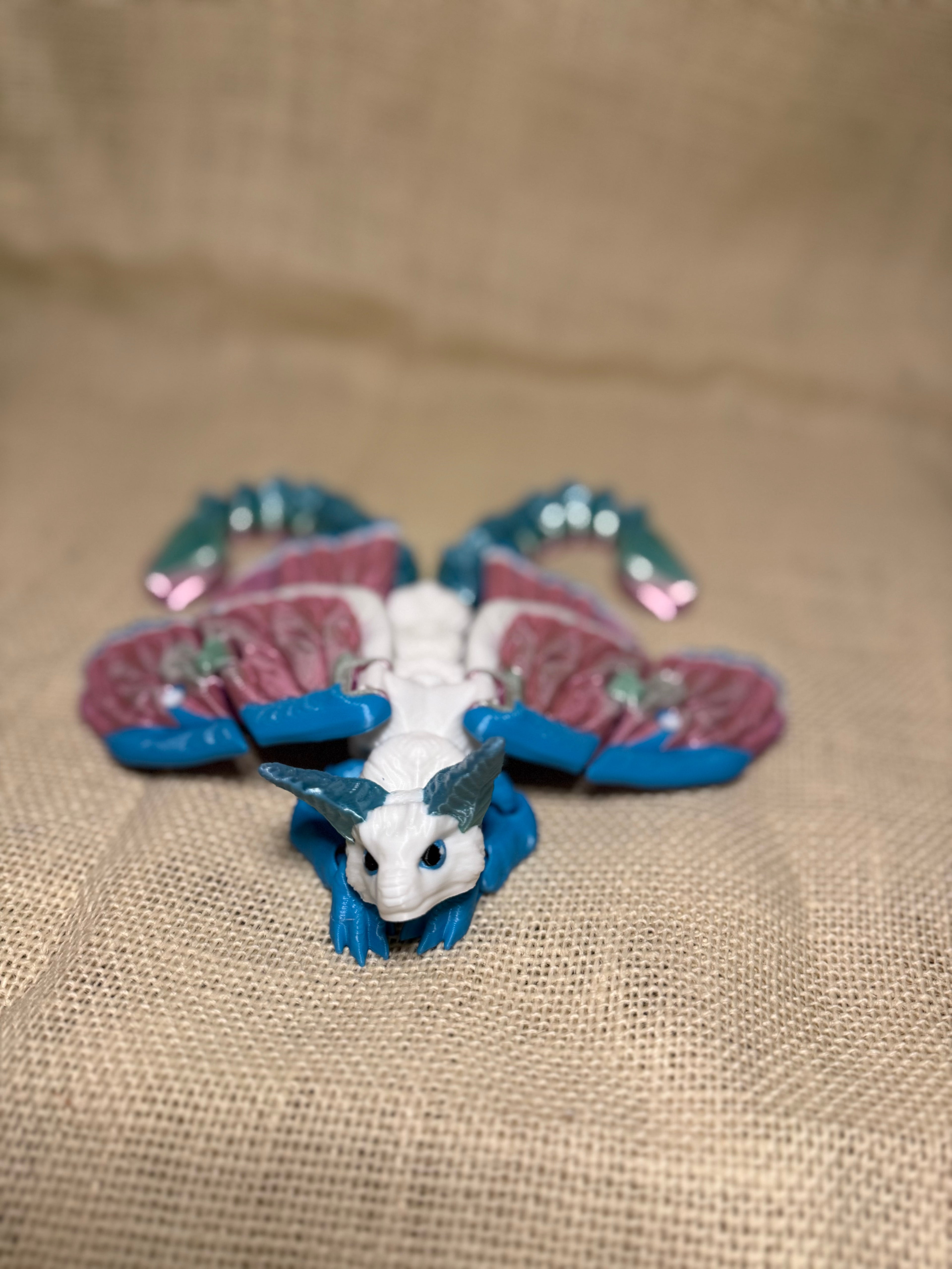 Articulated moth dragon