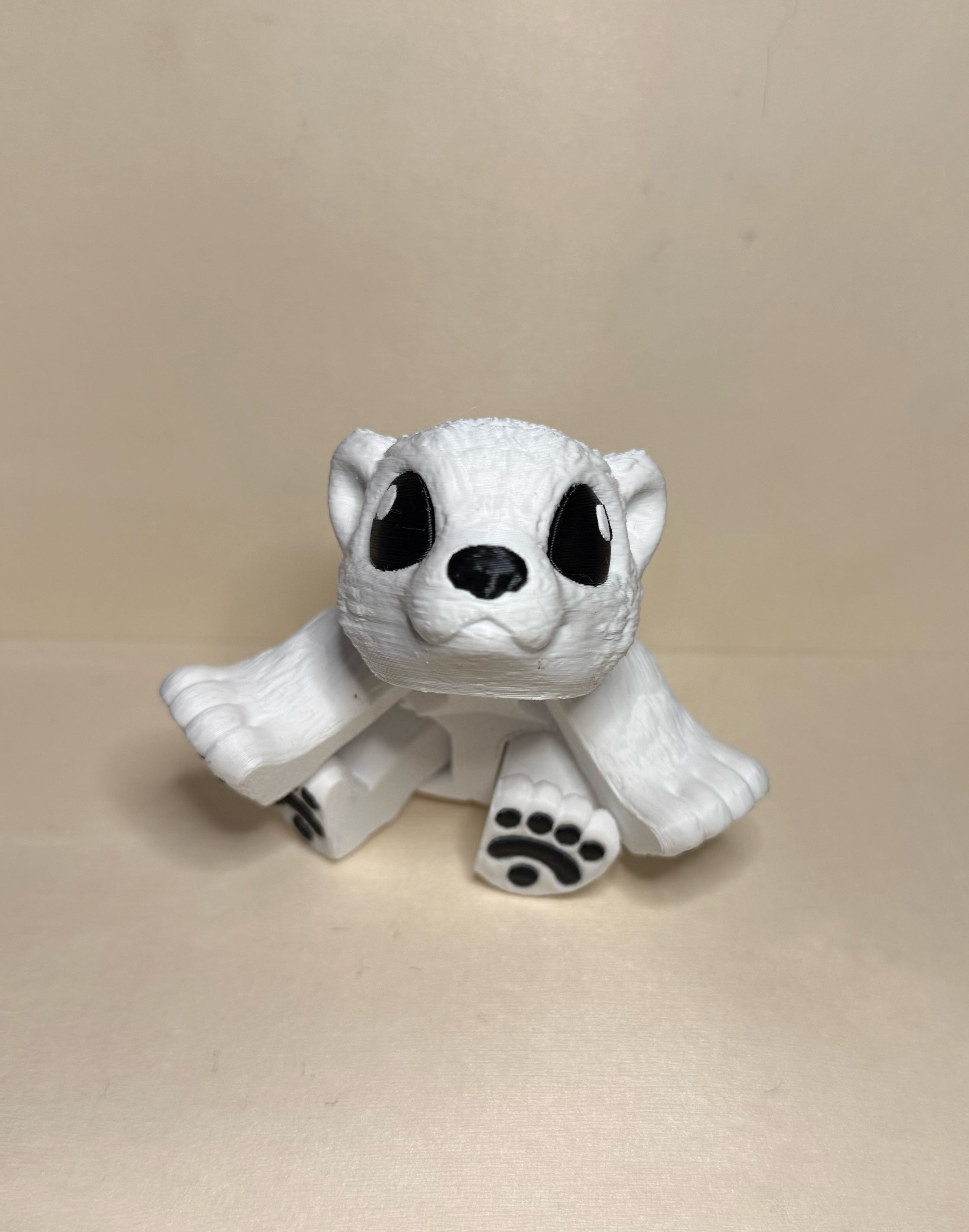 Articulated polar bear