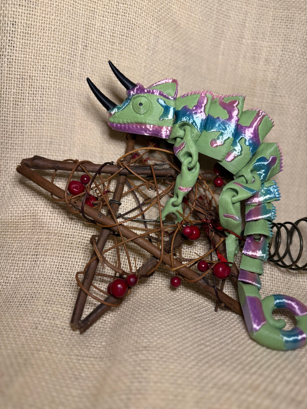 Articulated chameleon