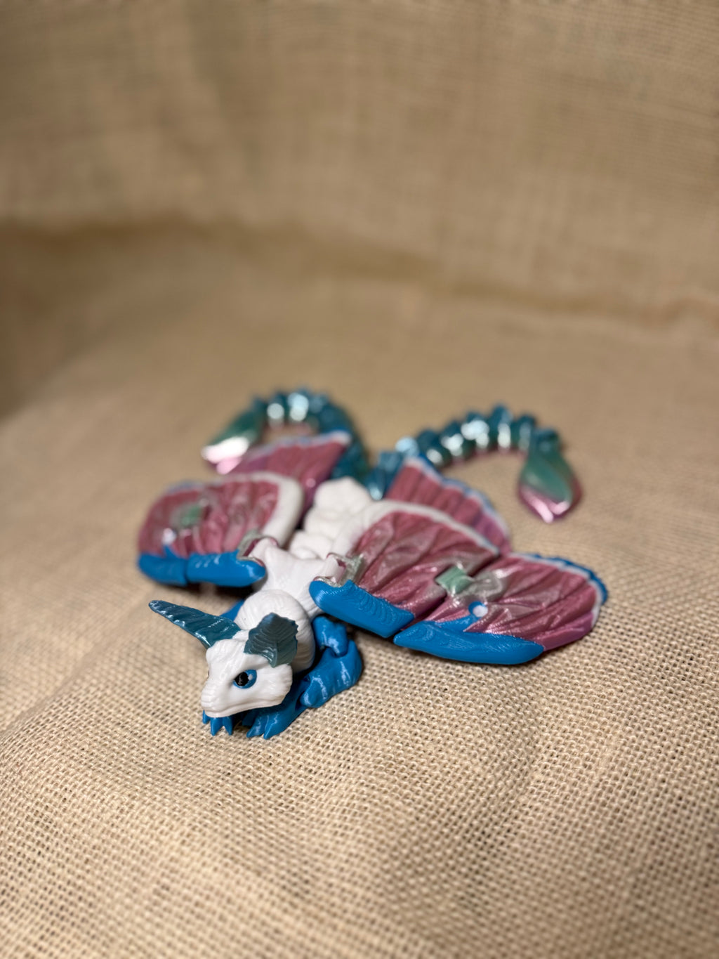 Articulated moth dragon