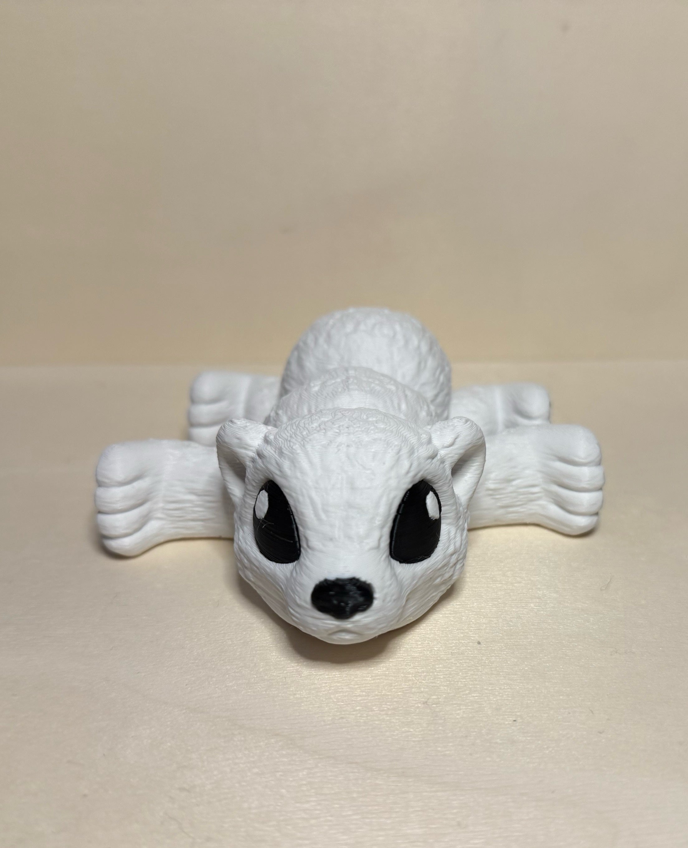 Articulated polar bear