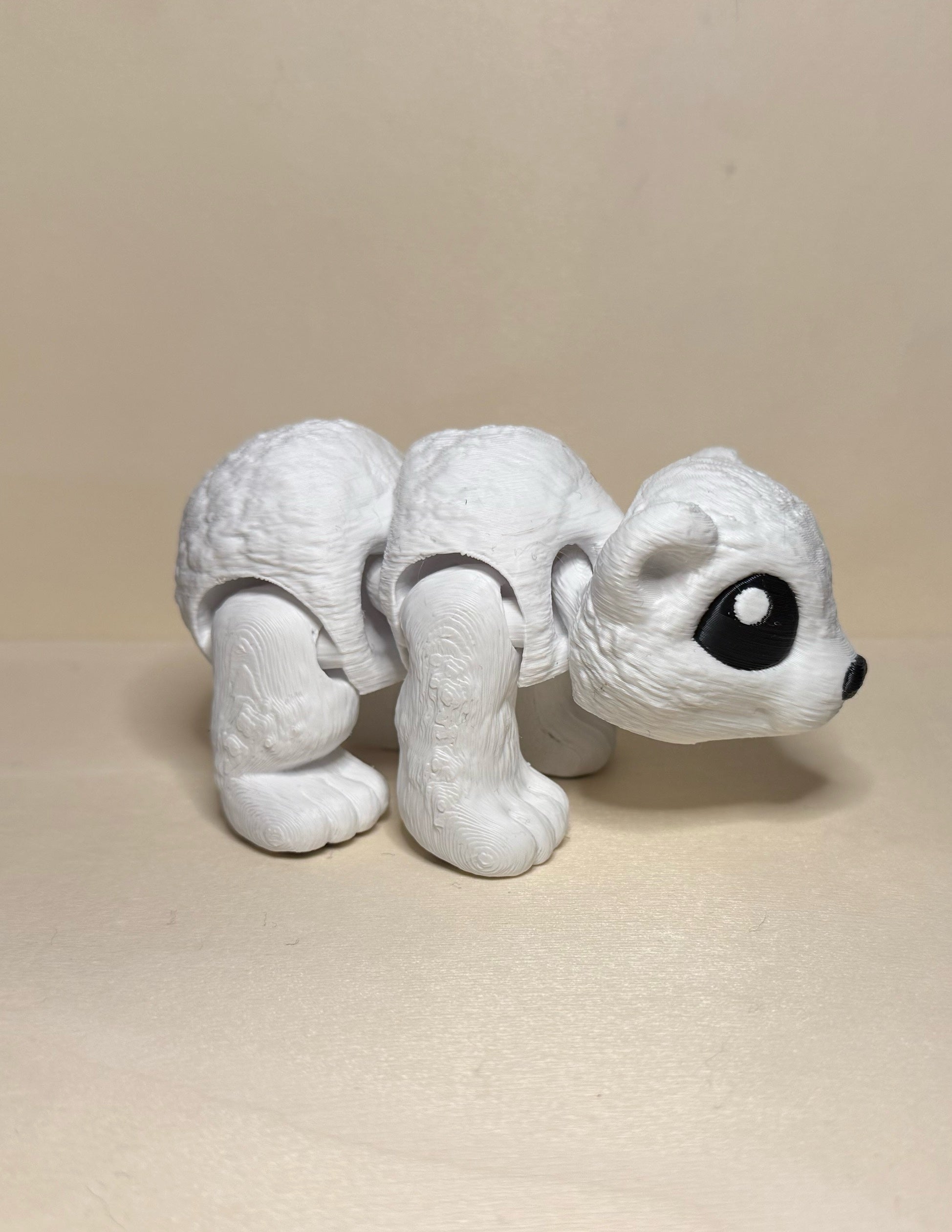 Articulated polar bear