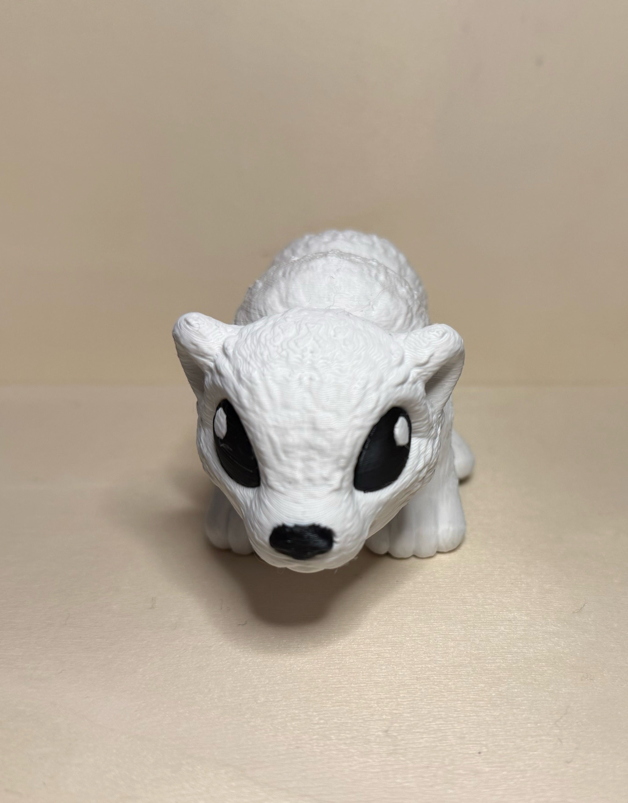 Articulated polar bear