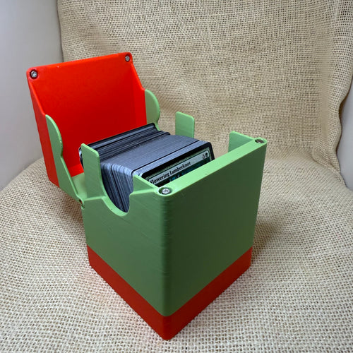 Magnetic card game holder